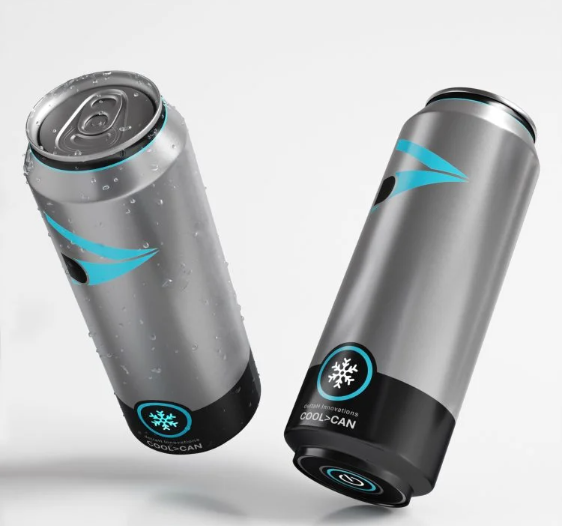 self cool aluminum can self cool aluminum can