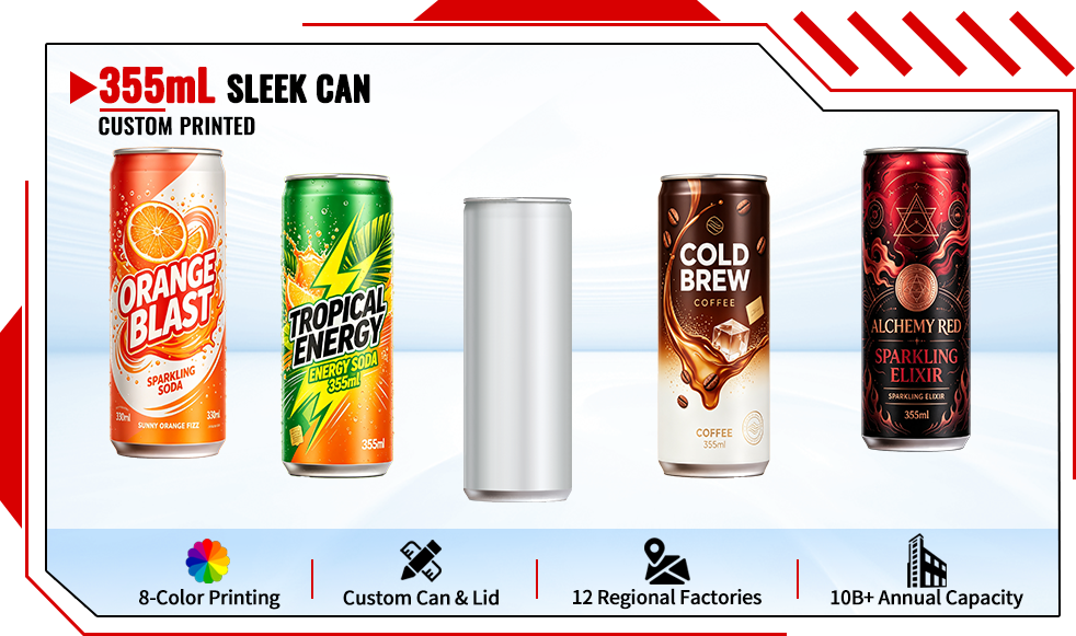 custom sleek can 355ml custom sleek can 355ml