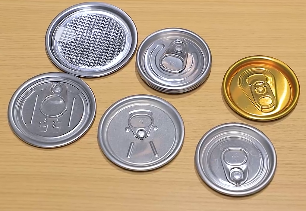 metal can lid