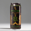OEM Private Label Extra Strong Beer 8% Abv Alcoholic Beverage Canned Craft Light Lager Beer