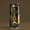 OEM Private Label Extra Strong Beer 8% Abv Alcoholic Beverage Canned Craft Light Lager Beer