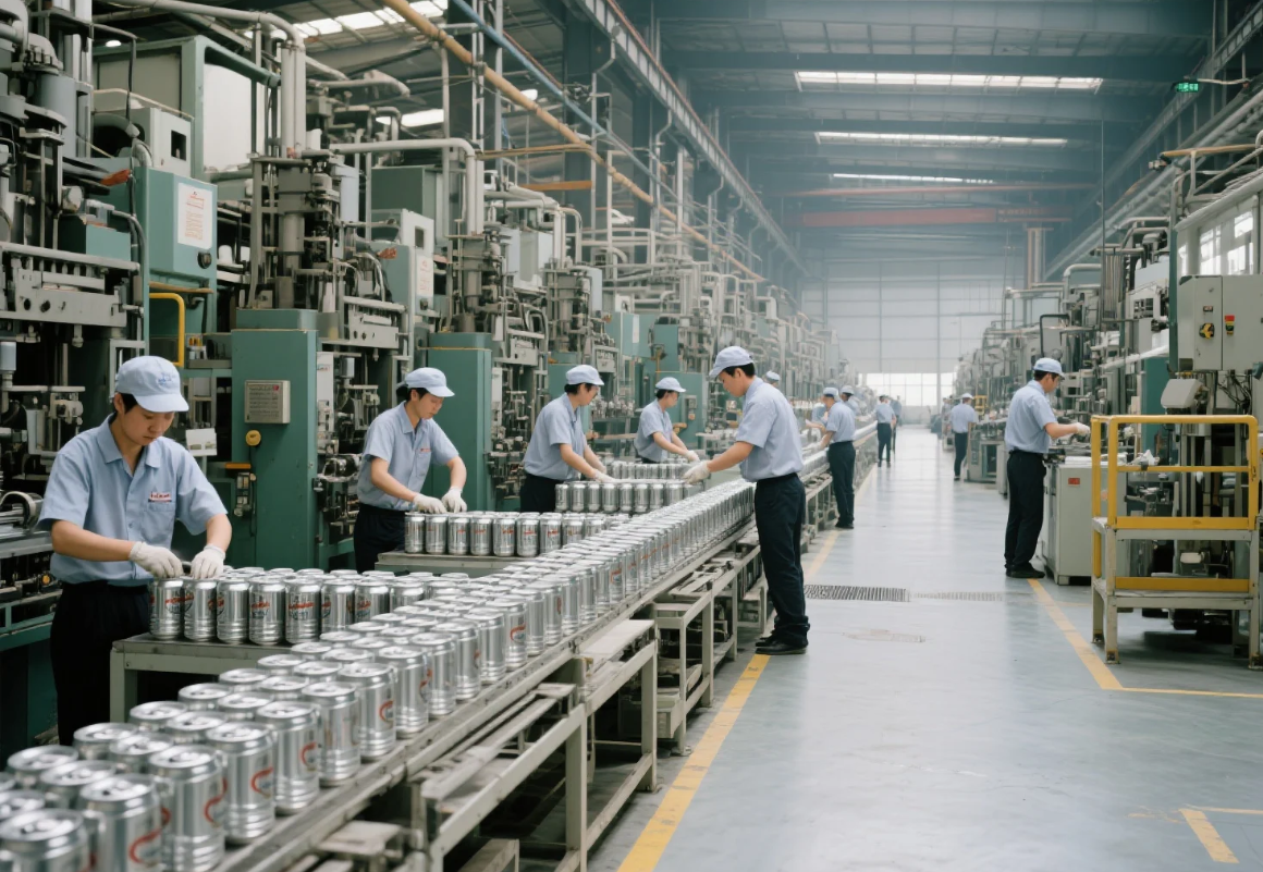 5S Management Helps Haihuier Aluminum Beverage Can Production Workshop Reach New Heights