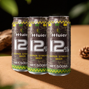 China Brewery Piw Company OEM Beer 12% ABV 473 ml Can Lager Piwo Dostawca 