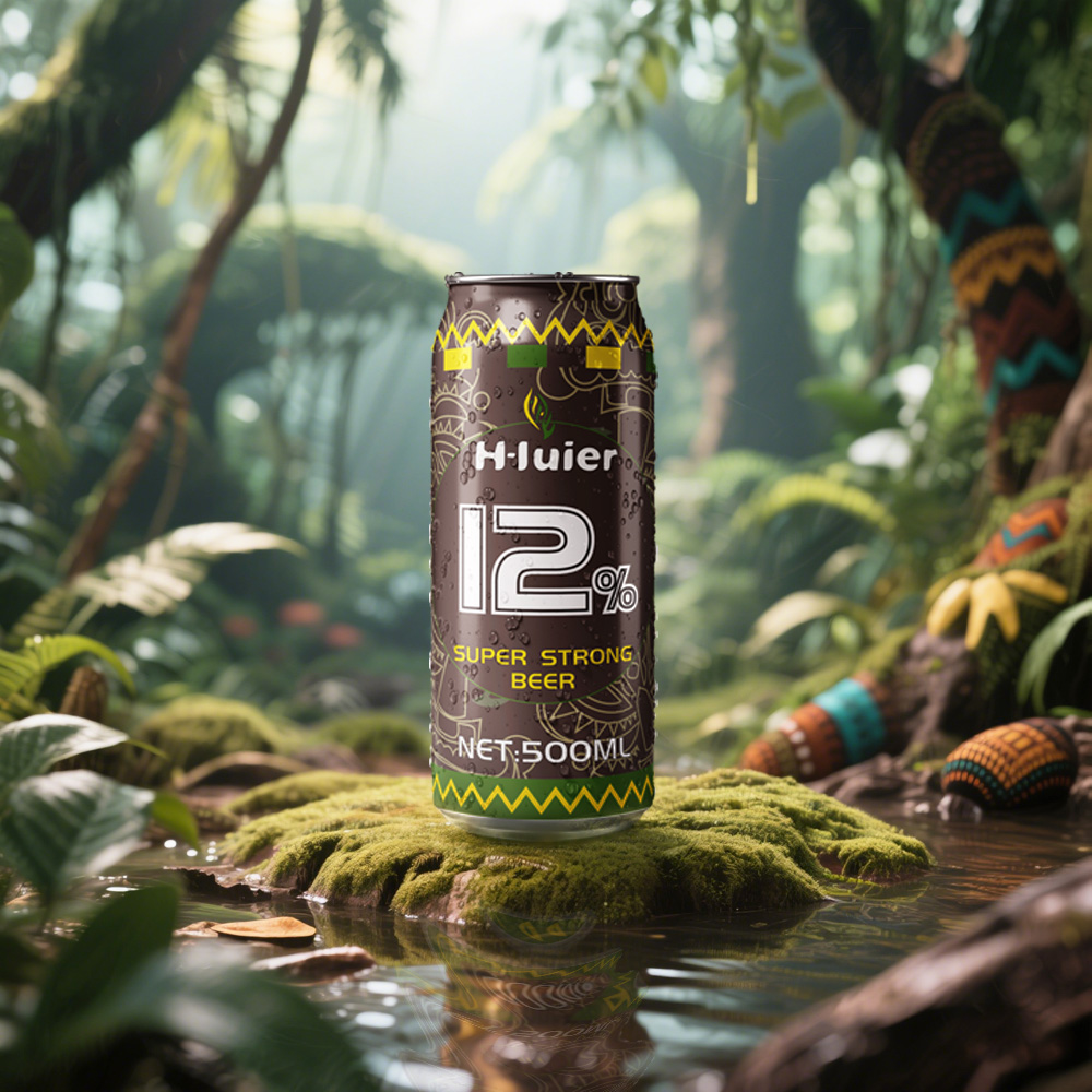 China Brewery Beer Company OEM Beer 12% Abv 473ml Can Lager Beer Supplier 