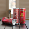 China Manufacturer 330ml 355ml 473ml 500ml Sleek Wholesale Empty Blank Plain Aluminum Can 