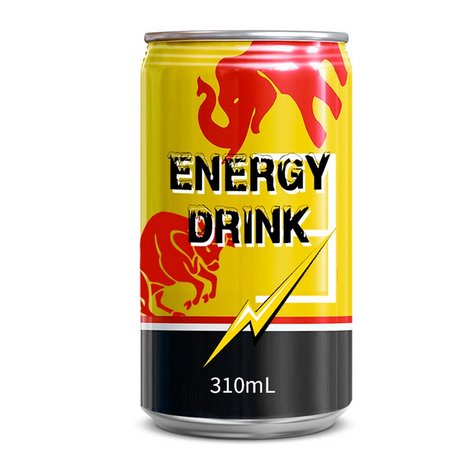 500ml Canned Vitamin Taurine Fruit Flavor Energy Power Drink 