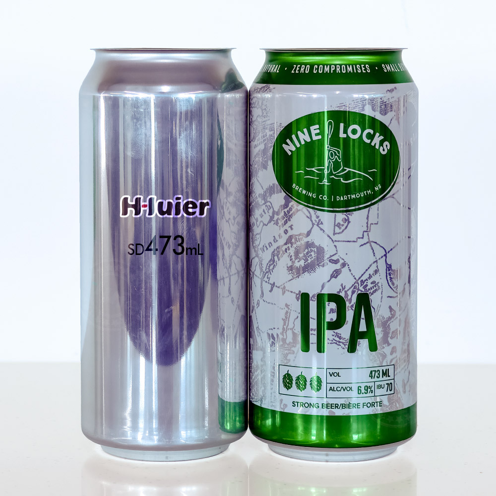 Wholesale 473Ml Beverage Cans Bpa Free Stubby Sleek Can Aluminum Cans For Sale