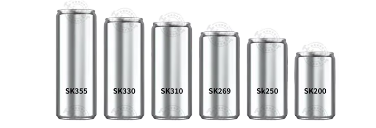 sleek cans