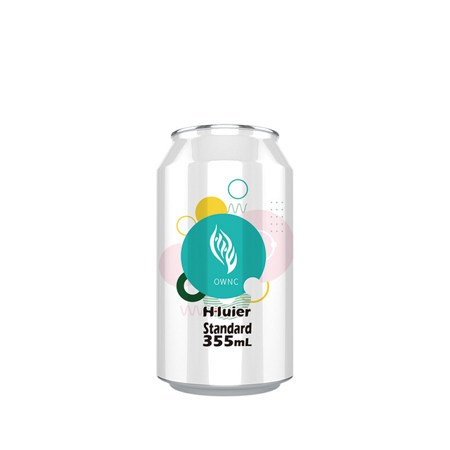  Рециклирачка боја прилагодена празна 355ml 12oz Алуминиум стандарден пијалок за безалкохолен пијалок