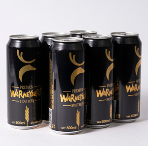 Extra Strong Beer Custom High Alcohol 500ml Can Craft Warneyberg Dark Beer 
