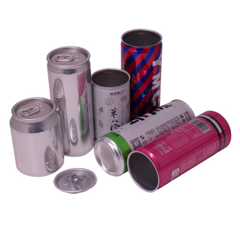 330ml 355ml 269ml Sleek Printed Aluminum Can For Drink 