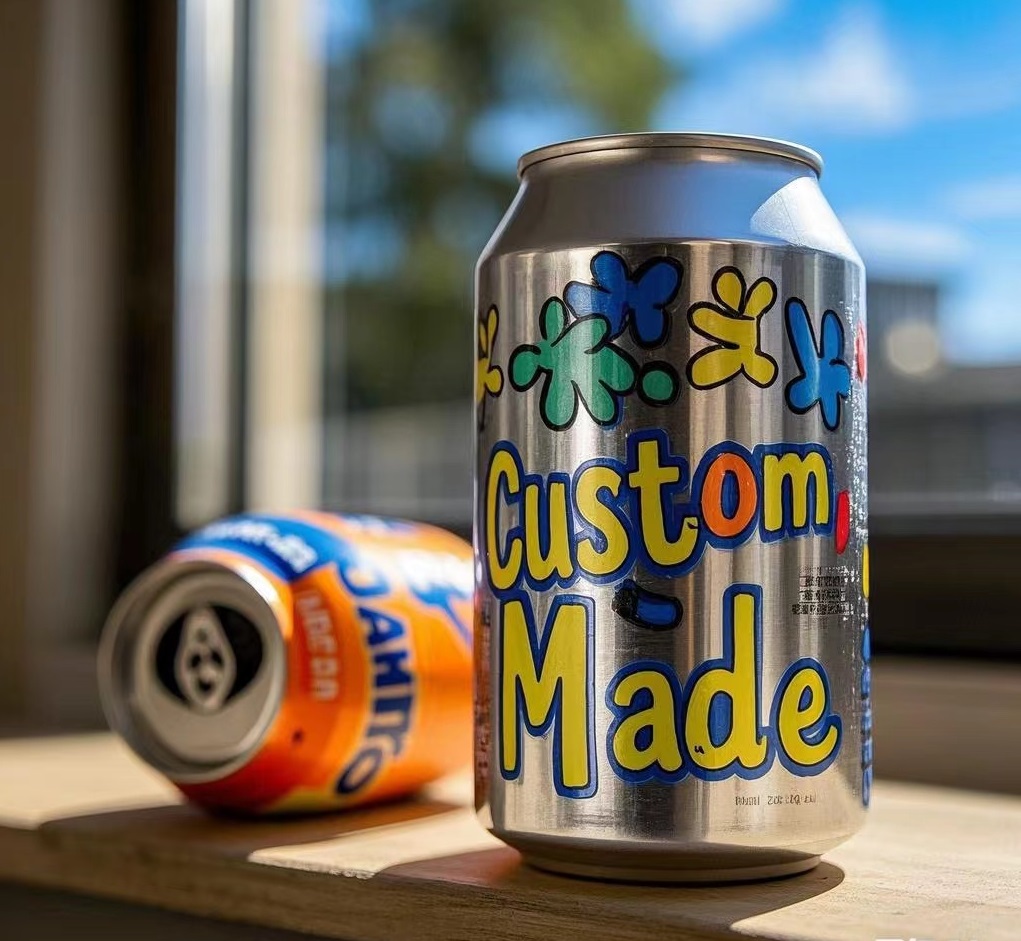 Customized Beverage Packaging Cans into A Brand Breakthrough Weapon