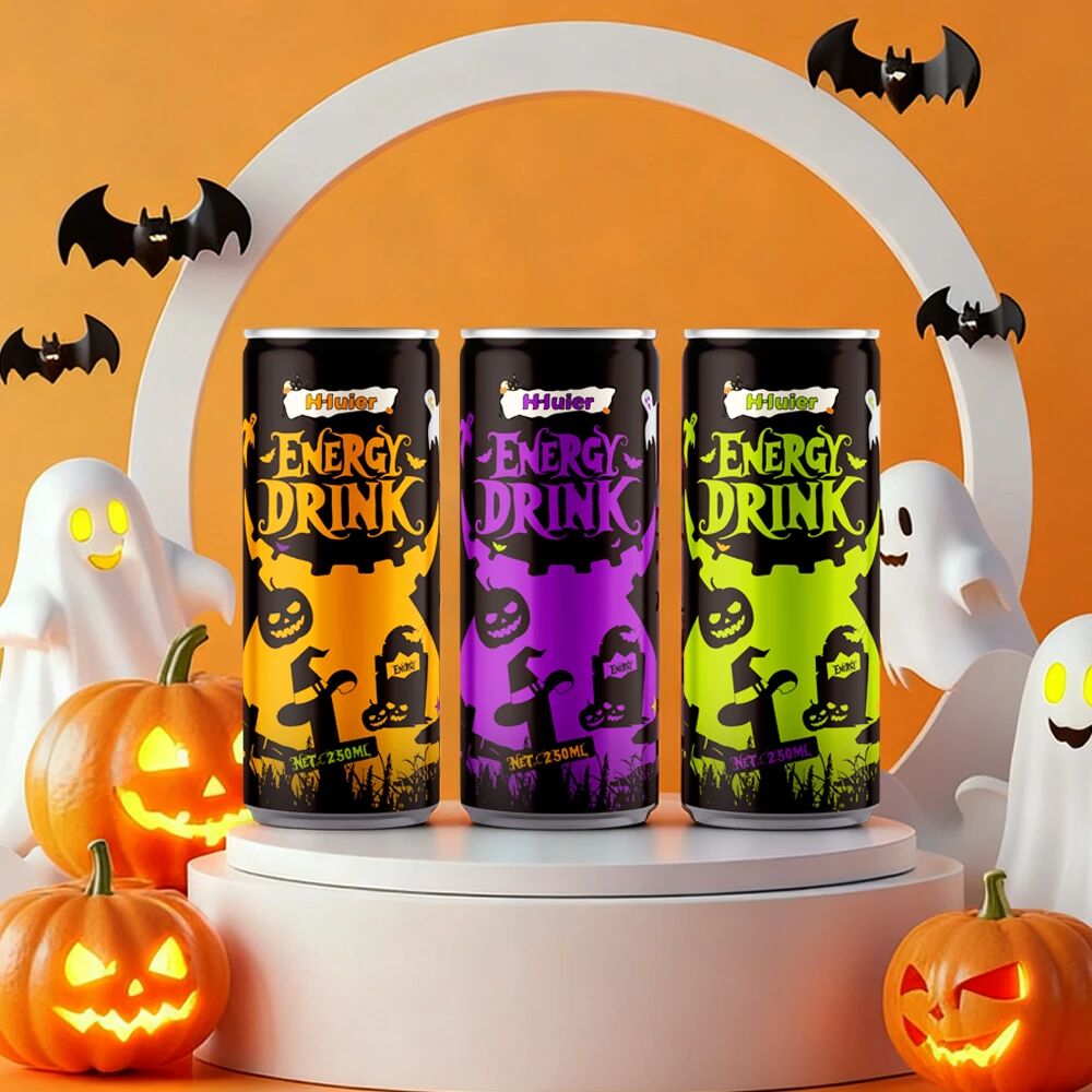 Guide To Breaking into Overseas Beverage Packaging: 3 Success Secrets of Hiulier’s Halloween Limited Can, Precisely Capturing Global Consumers