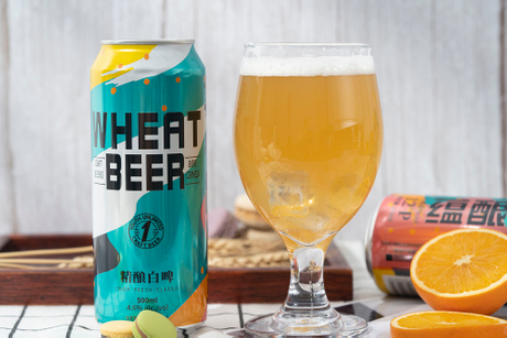 4.6%vol Alcohol Extra Strong Wheat Malt Beer in Cans