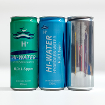 Customized 2 Piece Beverage Beer Sleek Cans 330ml Empty Aluminum Cans 