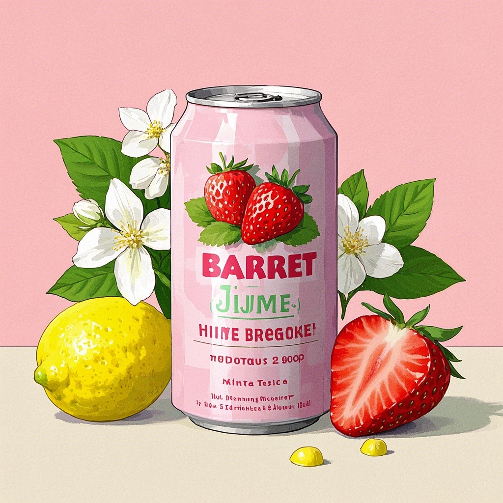 Wholesale Eco-friendly 330ml 500ml Custom Desgin Empty Printed Aluminum Beverage Rose And Strawberry Flavor Juice Drink Packaging Can