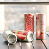 Factory Custom Eco-friendly Custom Logo Printed Aluminum Cans Sleek Printed Aluminum Cans for Energy Cocktail Drinks