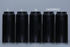 Aluminum Can Factory Wholesale 330ml 500ml Size Printed White Coated Empty Blank Aluminum Metal Beer Beverage Can 