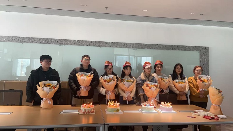 Haihuier employee birthday party