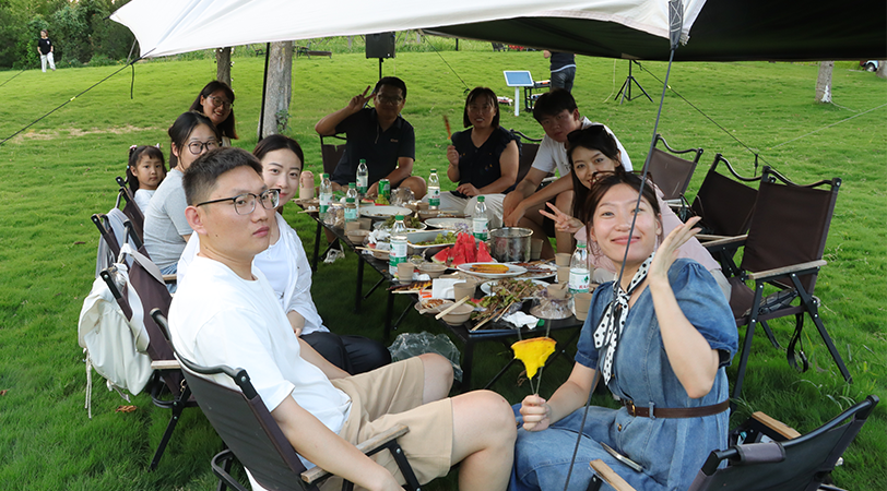 Summer Exclusive Team Building: A Trip to Xueye Lake, Stirring the Team's Aspirations Amidst Mountains and Waters2