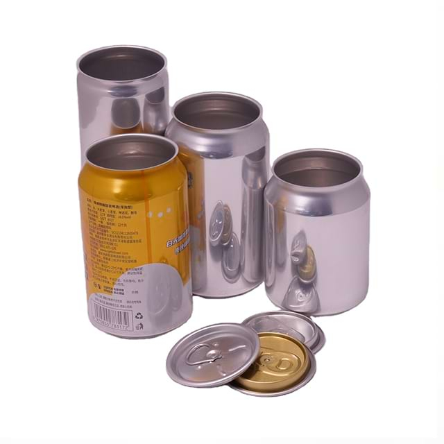 355ml 473ml 500ml Standrad пиво пијалок празен алуминиум конзерва со капак 