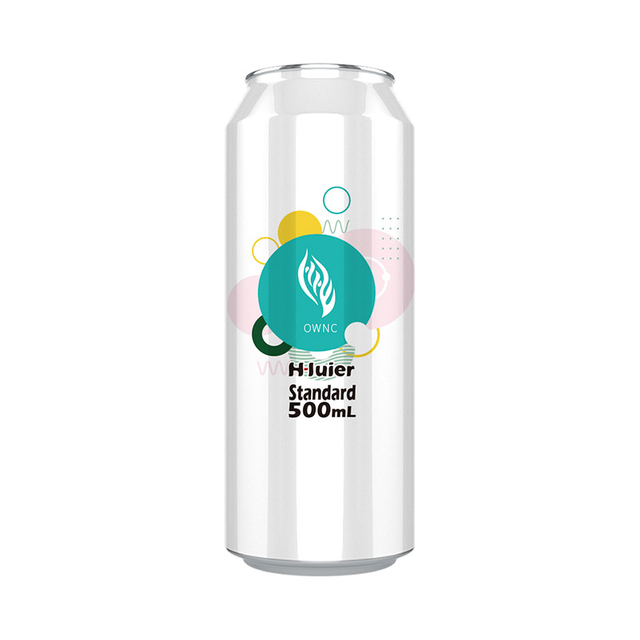 500 ml standardní šťávy z hliníkového pop může 500ml Elegantní hliníkový matný pivní nápoj může balení s víkem