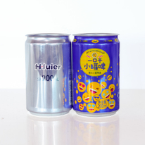 200ml Blank Printed Aluminum Cans for Beer Juice Energy Drink Packaging