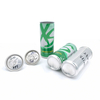 Factory Wholesale Custom Private Label 250ml Blank Printed Aluminum Beer Beverage Cans 