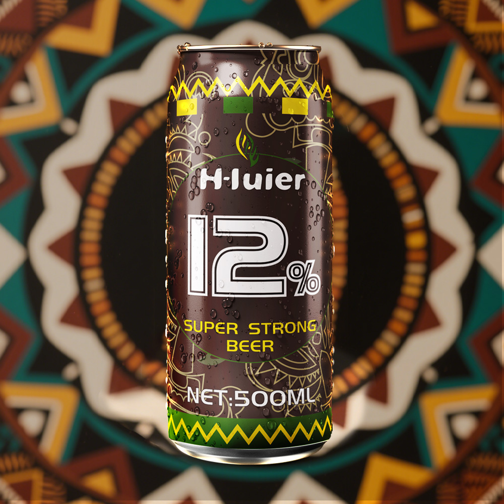 China Brewery Beer Company OEM Beer 12% Abv 473ml Can Lager Beer Supplier 