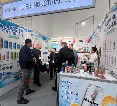 Hiuier Showcases “All-Inclusive” Innovations at Drinktec 2025