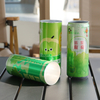 China Factory Wholesale Custom 330ml Sleek Blank Printed Empty Aluminum Can for Beer Beverage Soda Soft Drinks