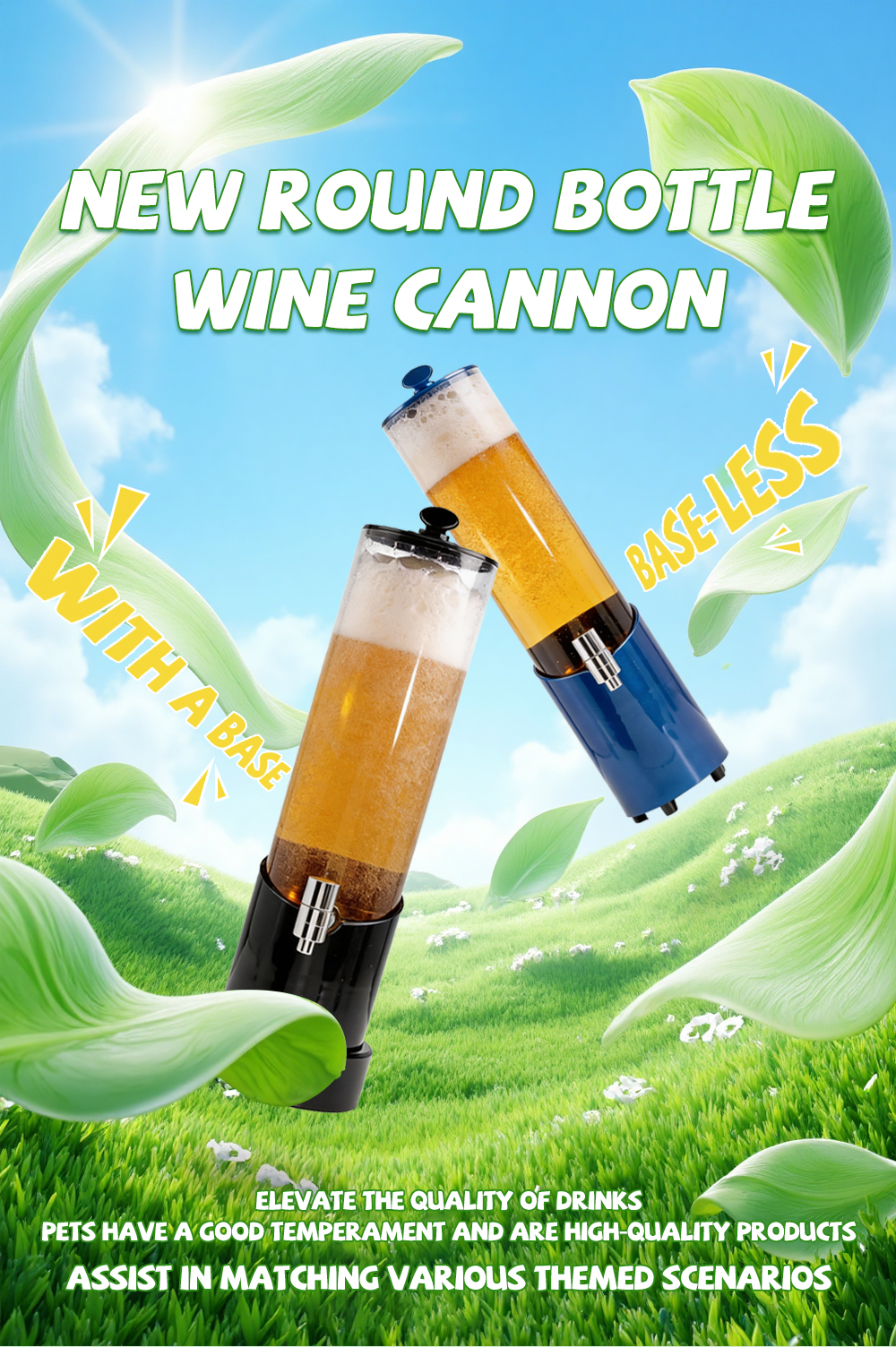 wholesale beer tower