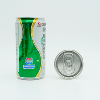 Grossist 185 ml slim burk &aring;tervinning tryckt vanlig tom tom aluminium burk