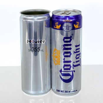 Wholesale Energy Soda Drink Beverage Sleek 355ml Dimensions Printed Custom Aluminium Cans 