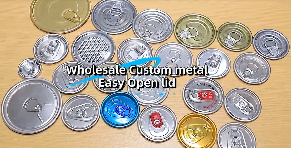 aluminum can lid