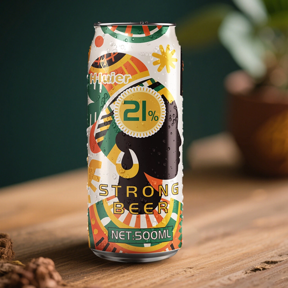 Customized OEM Private Label Canned High Alcoholic 21%vol 500ml Super Extra Strong Craft Lager Beer Buy
