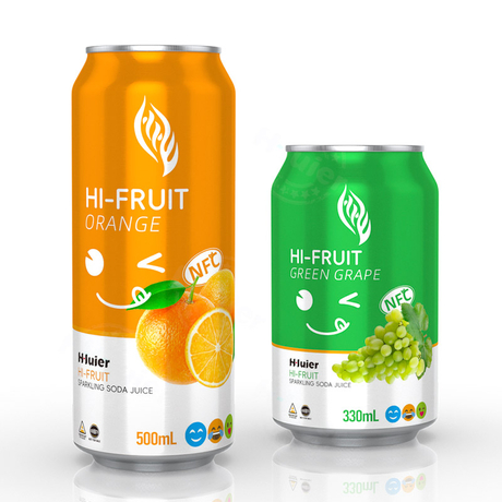Wholesale Private Label OEM Michero Yakarongedzwa Carbonated Sparkling chinwiwa chinyoro