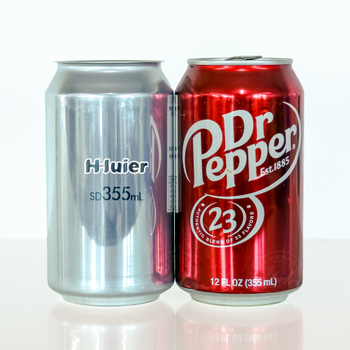 Wholesale 355ml Printing Empty Aluminum Metal Can Soda Beer Beverage Cans Packaging