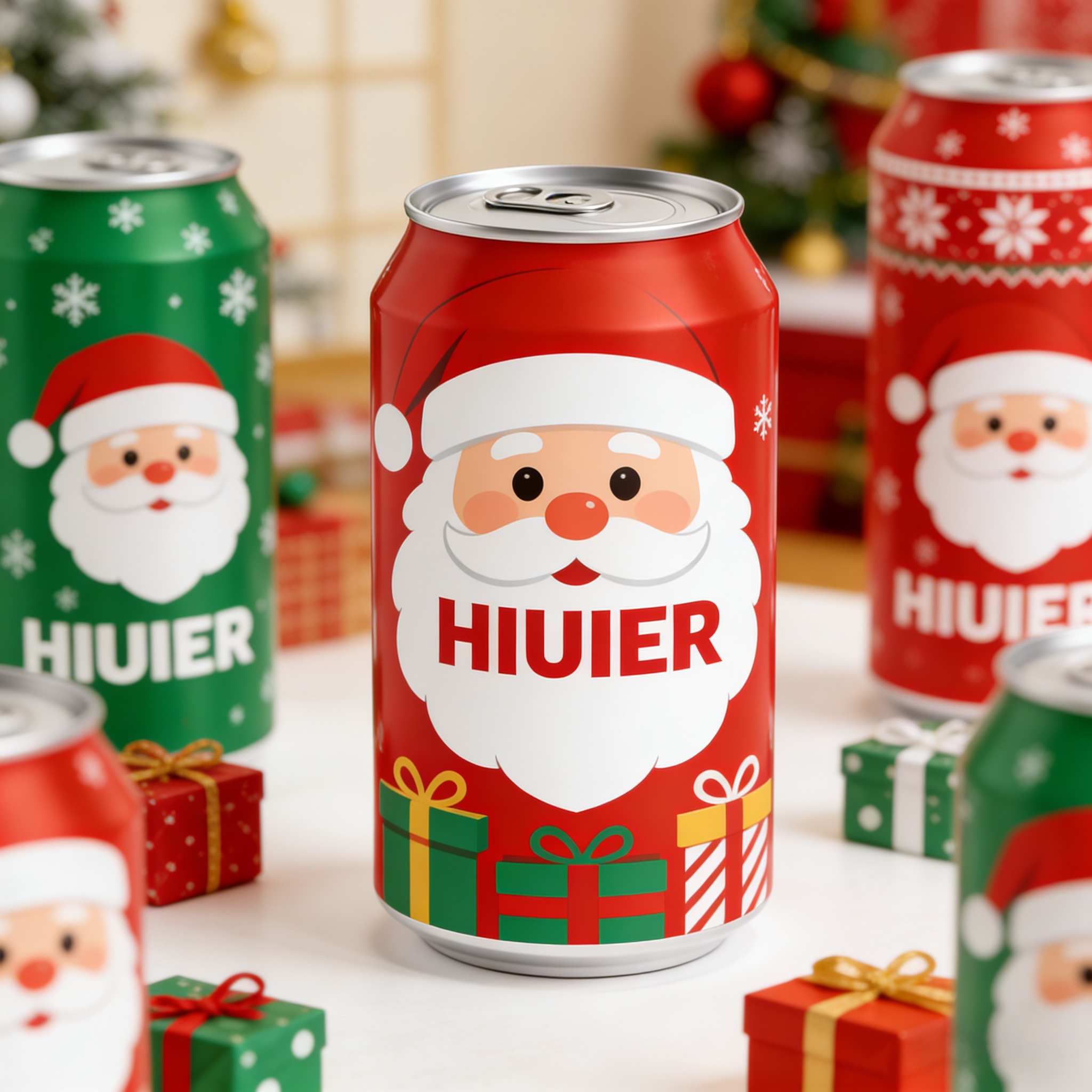 digital printed aluminum can