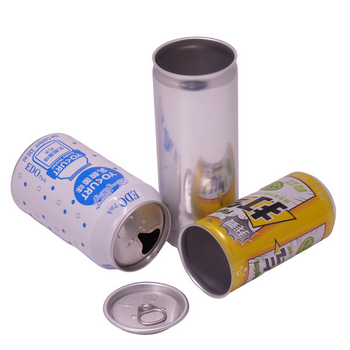 Venta al por mayor de f&aacute;brica personalizado 185ml 200ml 250ml delgado vac&iacute;o impreso en blanco embalaje de aluminio Soda Cola bebida energ&eacute;tica proveedor de latas de caf&eacute;