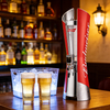 Wholesale Budweiser-Style Beer Tower: High-Flow 3L Beverage Dispenser for Global Venues