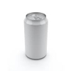 Aluminum Can Factory Wholesale 330ml 500ml Size Printed White Coated Empty Blank Aluminum Metal Beer Beverage Can 