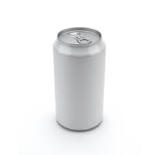 Aluminum Can Factory Wholesale 330ml 500ml Size Printed White Coated Empty Blank Aluminum Metal Beer Beverage Can 
