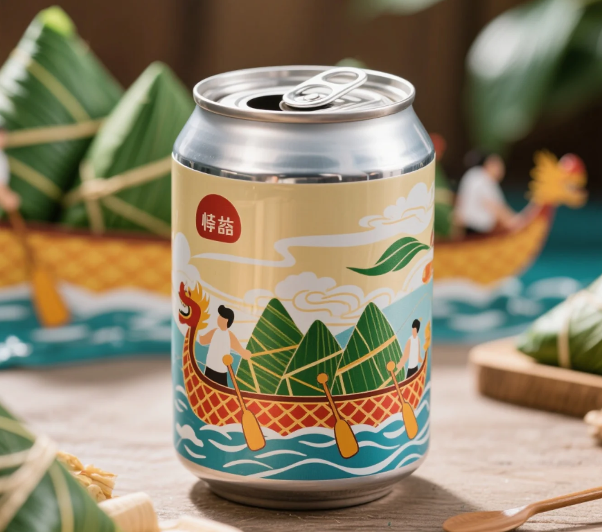 aluminum can-Dragon Boat Festival