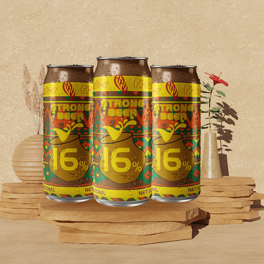 Piwowe fabryka hurtowa 16%vol Extra Strong Craft Lager Beer do sprzedaży