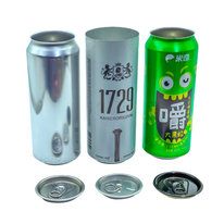 Factory 1000ml Large Printing Aluminum Beverage Cans Wholesale For Beer Soda Juice Carbonated Drink