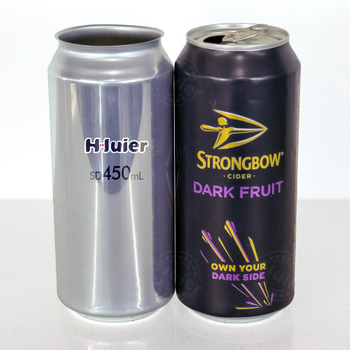 Wholesale Standard 450ml Recyclable Cans Empty Coffee Beer Aluminum Can