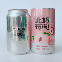 Wholesale 330ml Color Customized Drink Printing Empty Digital Printing Aluminum Cans