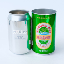 Eco-friendly Custom Matte Finish Standard Soft Drink Beverage Printed Aluminum Can 2 Piece Metal Can