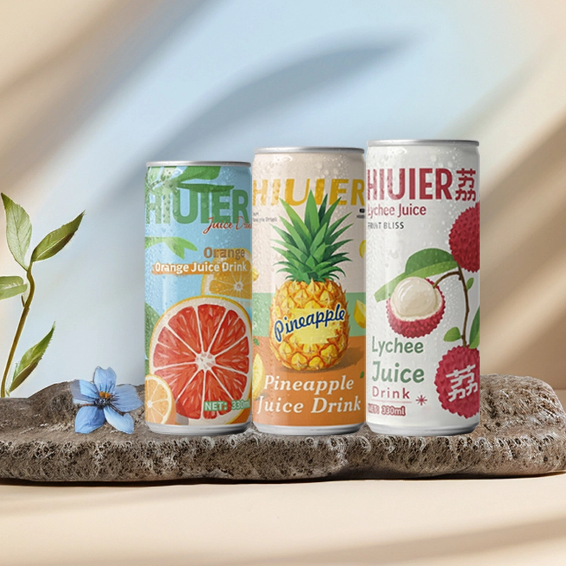 Wholesale Private Label Sparkling Juice Soft Drinks Your Own Brand OEM Carbonated Beverage with Cheap Price From Manufacturer